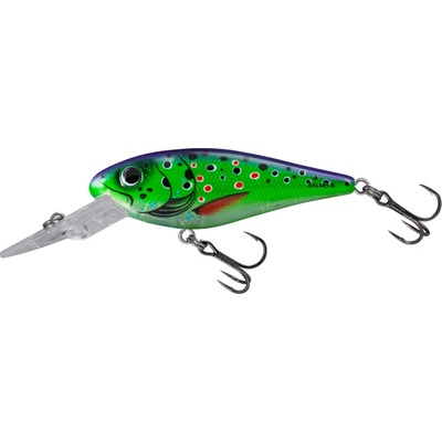 Salmo Rattlin Executors SDR Clear Purple Trout 5 cm 5,5 g