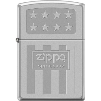 Image 1 of Zippo Since 1932 Stars Бензинова запалка (20948)