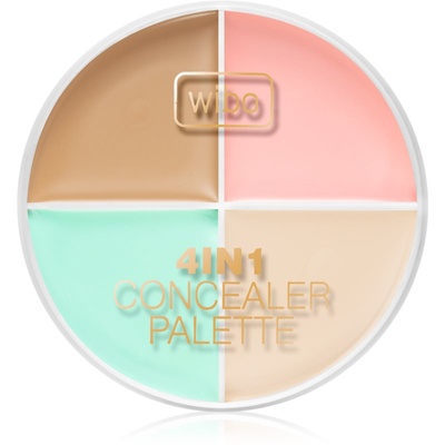 Wibo 4in1 Concealer Palette мини палитра с коректори 15 гр