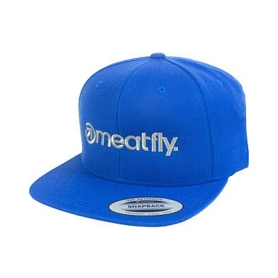 Meatfly Hornet Snapback Royal Blue Modrá