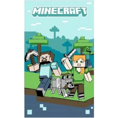 Minecraft: uterák - 30 x 50 cm