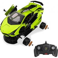 Jamara Lamborghini Sián FKP 37 green 2,4GHz kit 1:18