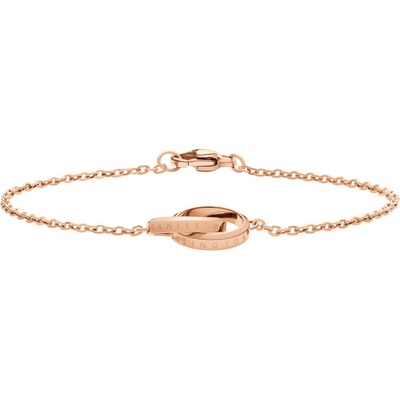 Daniel Wellington náramok Elan Unity Ružové zlato 175mm DW00400161