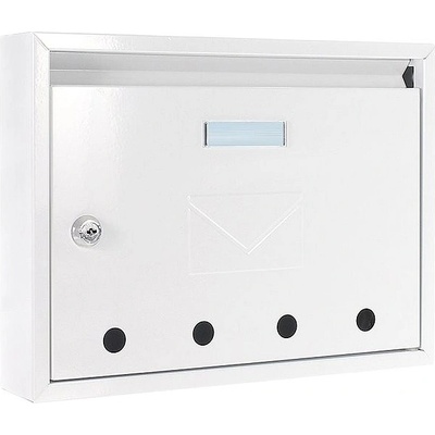 Rottner Imola poštová schránka biela