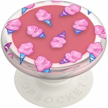 PopSockets Gen.2 PopLips držák s balzámem na rty 100 % Cotton Candy 804054