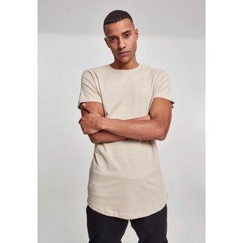 Urban Classics Мъжка тениска Urban Classics Shaped sandUB-TB638-00208 - Бежов, размер 2XL