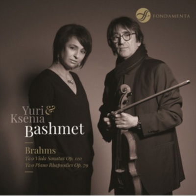 Yuri And Ksenia Bashmet - Brahms By The Bashmet CD