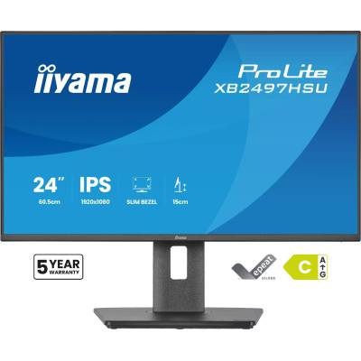 iiyama ProLite XB2497HSU-B1/W1