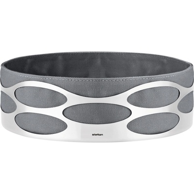 Ošatka na pečivo Embrace 23 cm grey explore Stelton