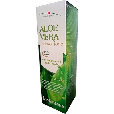 Fytofontana Aloe Vera extrakt Forte 500 ml