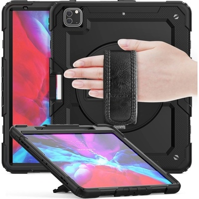 Vsetkonamobil 81768 SOLID 360 Odolný obal pre Apple iPad Pro 13 2024 / M5 2025 čierny