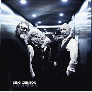 Sony Music King Crimson: Live In Vienna - 3CD (020622)