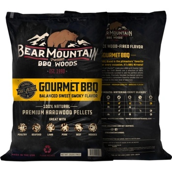 Bear Mountain BBQ pelety - Gourmet Blend, 9 kg