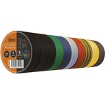 EMOS Изолационна лента pvc 19 мм / 20 м микс цветове 70961 (2001192099)