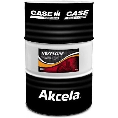 Case Akcela Nexplore 200 l