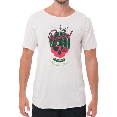 69Slam melon rider white