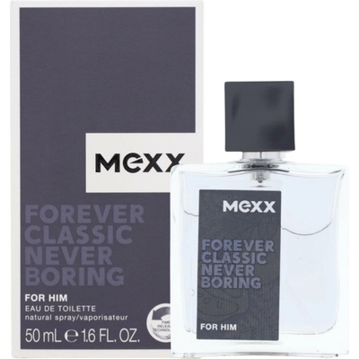 Mexx Forever Classic Never Boring toaletná voda pánska 50 ml tester