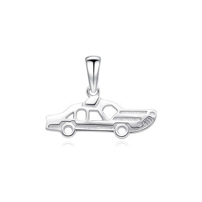 NUBIS® Stříbrný přívěšek automobil NB 4569