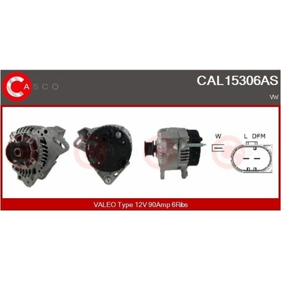 Generátor CASCO CAL15306AS