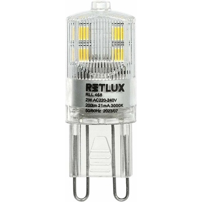 Retlux RLL 468 G9 2 W LED mini WW RLL 468