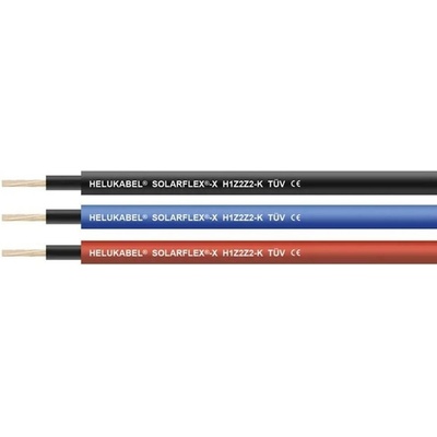 Helu H1Z2Z2-K 11022082-500 fotovoltaický kabel 1 x 95 mm² černá 500 m