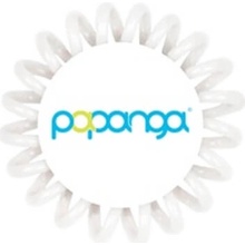 Papanga Classic malá - ľadová biela