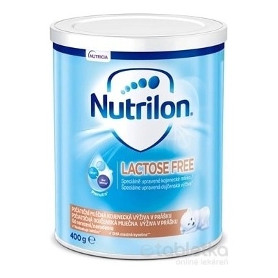 Nutrilon LACTOSE FREE 400 g