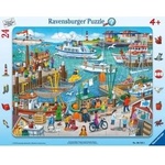 Ravensburger Puzzle 24 Frame Day in Port 061525