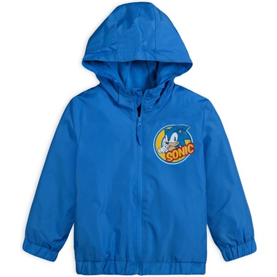 Eplusm chlapecká bunda Sonic s fleece podšítím modrá – Zboží Dáma