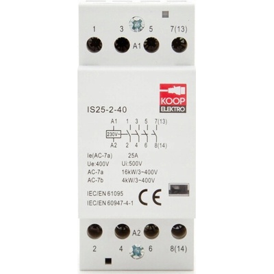 KOOP Elektro IS25-2-40