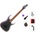 Ibanez RGA42EX-BAM Standard SET Black Aurora Burst Matte Електрическа китара