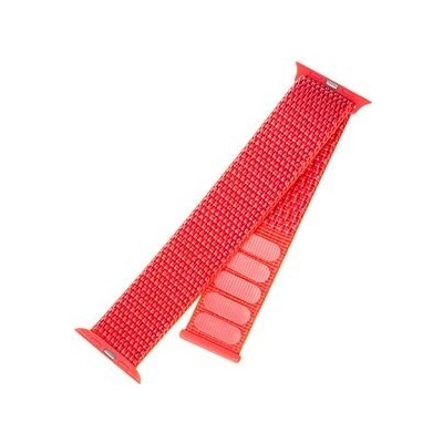 FIXED Nylon Strap na Apple Watch 38 mm/40 mm růžový FIXNST-436-DPI