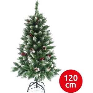 EUROLAMP Коледна елха snowy 120 см (eu0174)