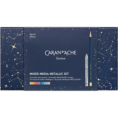 Caran d'Ache 3000.024 Cosmic Blue, 20 ks