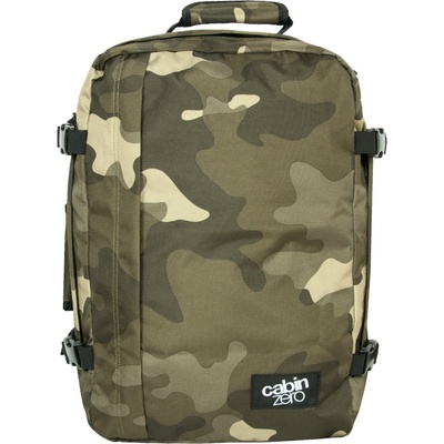 CabinZero Раница с шарка в цвят каки CabinZero Classic Urban Camo (36L) CabinZero | Zelen | МЪЖЕ | UNI