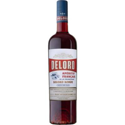 Armagnac-Delord Floc de Gascogne Rouge 17% 0,75 l (holá lahev)