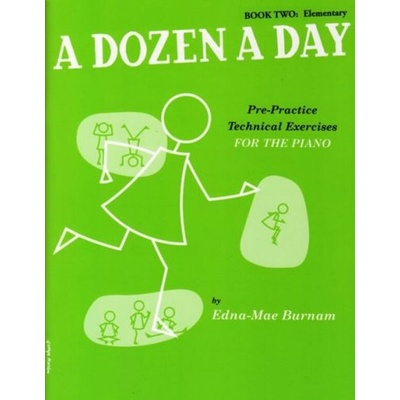 A Dozen A Day Book Two Elementary