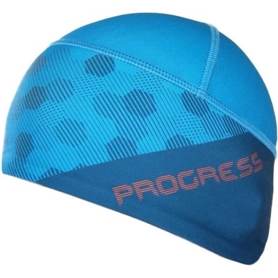 Progress beanie športová čiapka modrá