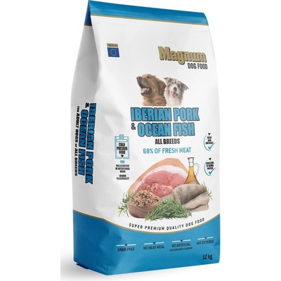 Magnum Iberian Pork & Ocean Fish All Breed 12 kg