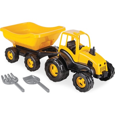 Pilsan Детска играчка Pilsan - Трактор с ремарке (110099)