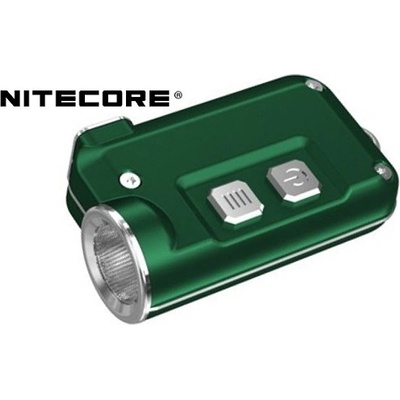 Prívesok na kľúče LED Nitecore TINI Zelená