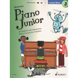 PIANO JUNIOR LESSON BOOK 3 VOL 3 | HANS-GUENTE HEUMANN (ISBN: 9781847614278)
