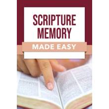 Scripture Memory Made Easy - Rose Publishing