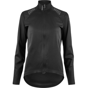 ASSOS Дамско водоустойчиво яке за колоездене ASSOS Women's Uma GT Shell Jacket S11 Cycling jacket - Black Series - размер XL (151-0844-0115)
