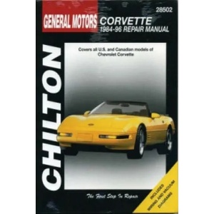 Chevrolet Corvette (84 - 96) (Chilton) | The Nichols/Chilton (ISBN: 9780801991035)