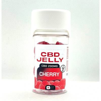 CBD Jelly želé mango s kanabidiolem 25 mg