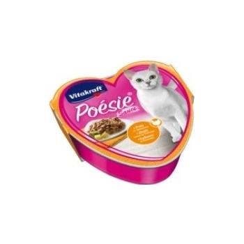 Vitakraft Cat Poésie šťáva krocan v sýr.om. 85 g