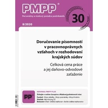 PMPP 8/2020 Doručovanie písomností v pracovnoprávnych vzťahoch v rozhodovaní krajských súdov