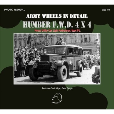 AW10 - Humber F.W.D. 4x4 - Petr Brojo