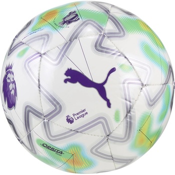PUMA Футболна топка Puma Orbita Mini Premier League Football 25/26 - White/Green